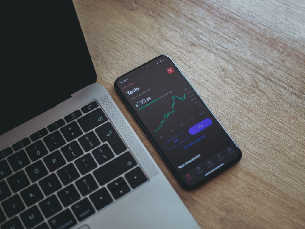 trading app