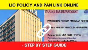 lic policy and pan link