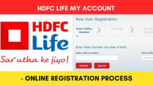 hdfc life registration