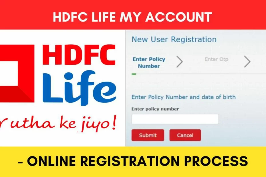 hdfc life registration