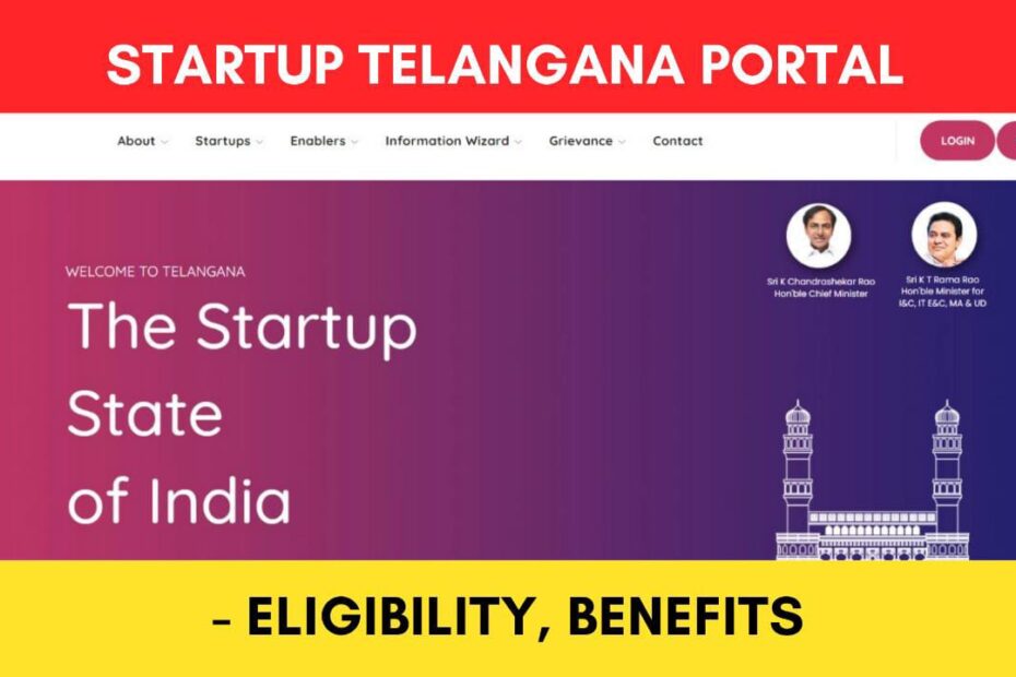 startup telangana portal