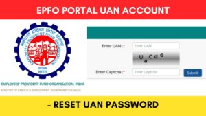 UAN forget password