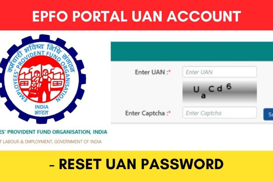 UAN forget password