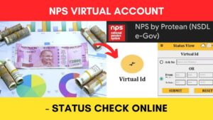 NPS virtual account status check