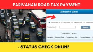 road tax status check online