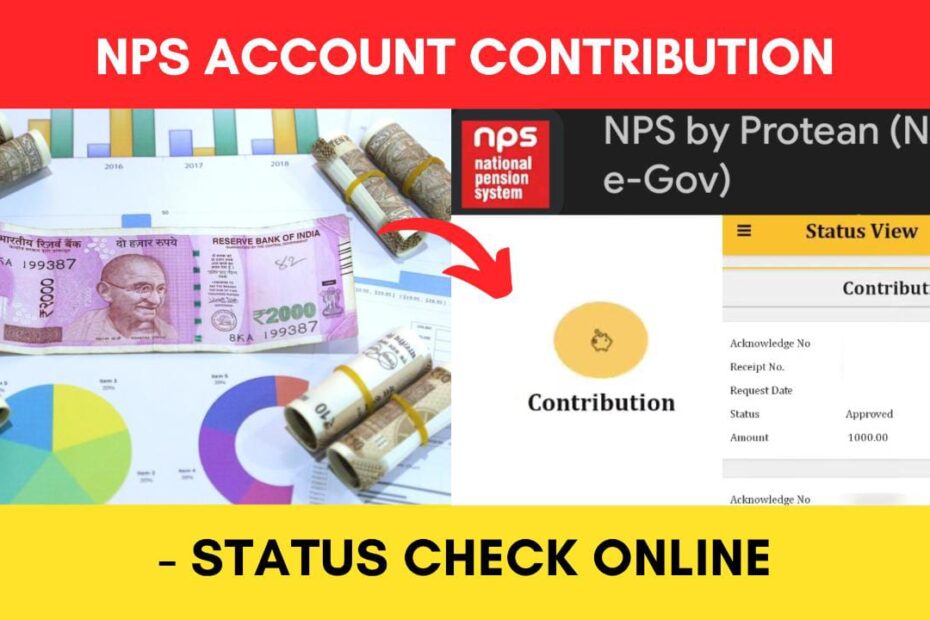 NPS contribution status check