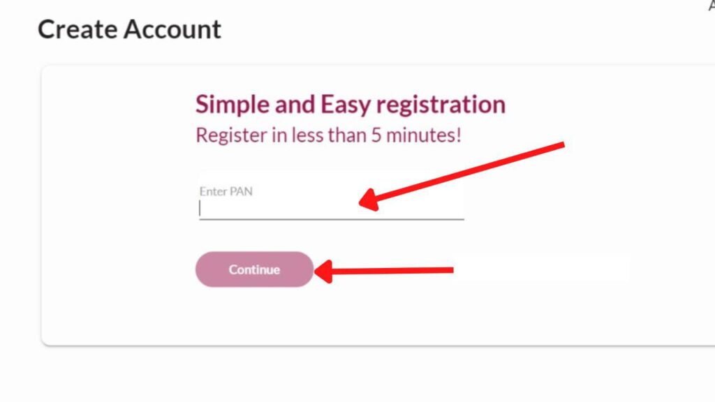 Axis MF registration page