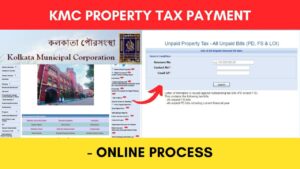 KMC Property Tax Payment Process