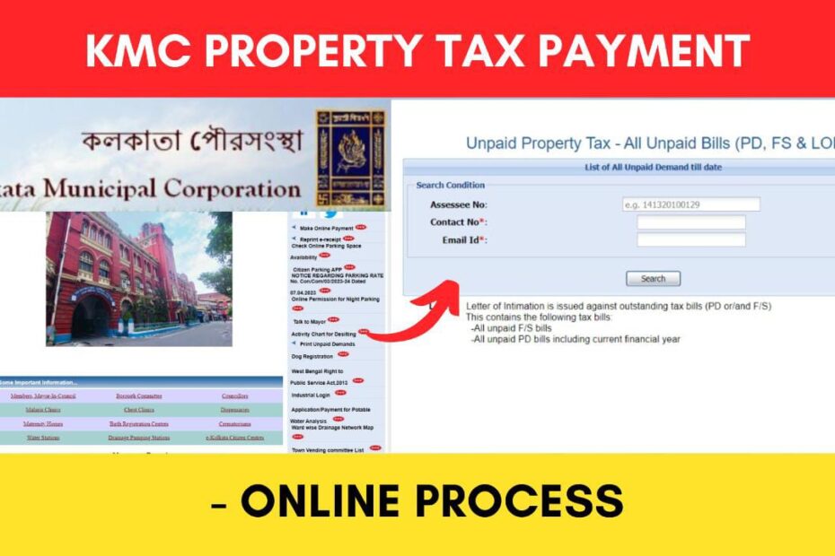 KMC Property Tax Payment Process
