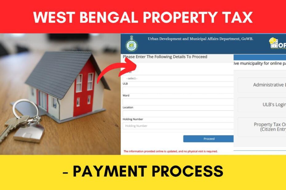 Property tax payment process WB