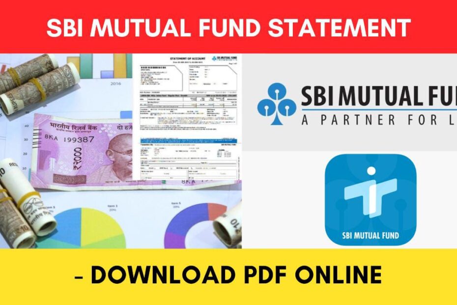 SBI Mutual Fund statement download