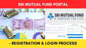 SBI Mutual fund registration and login process