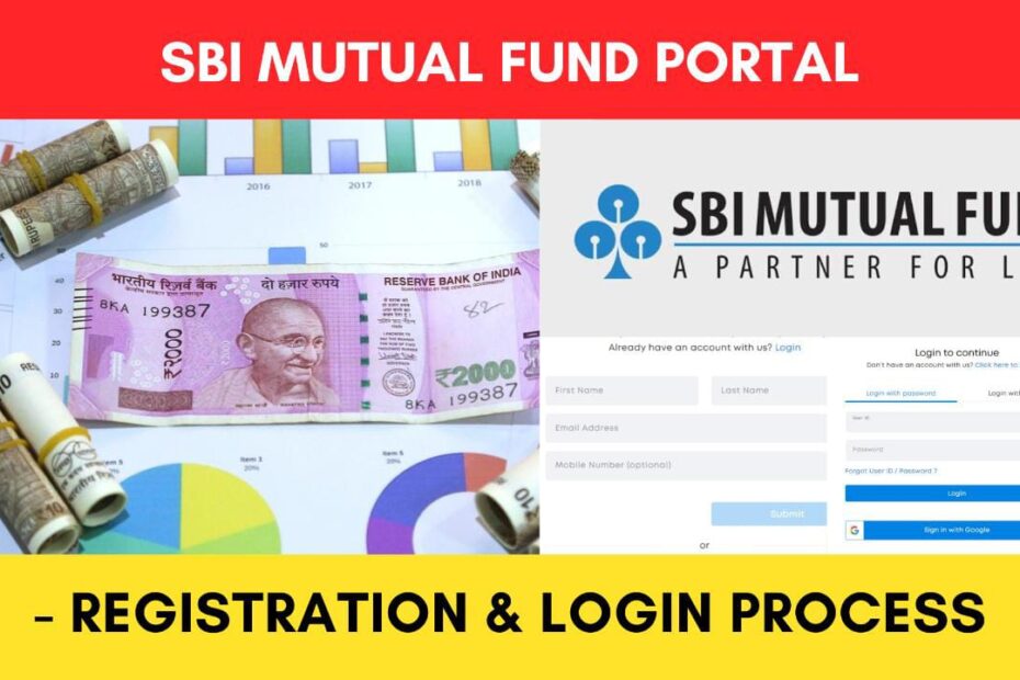 SBI Mutual fund registration and login process