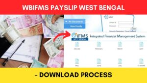 WBIFMS Payslip Download Process