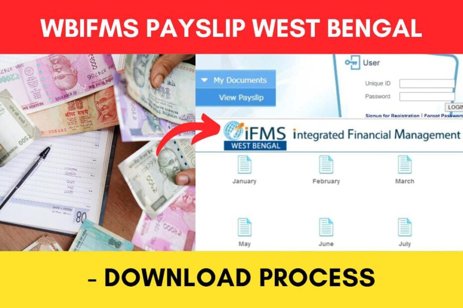 WBIFMS Payslip Download Process