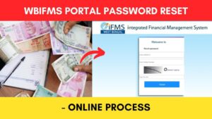 WBIFMS password reset process