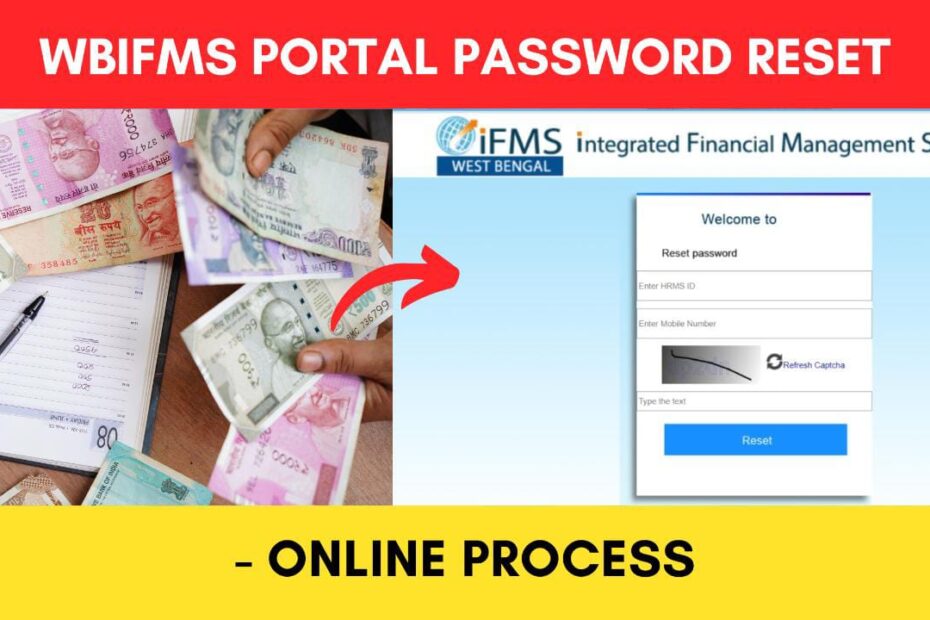 WBIFMS password reset process