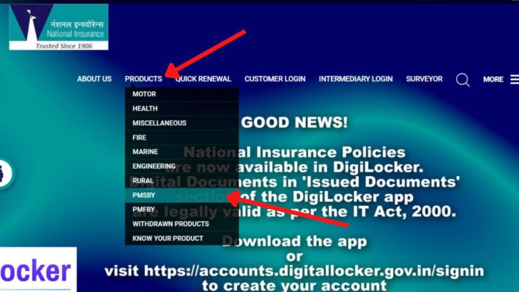 National Insurance official website