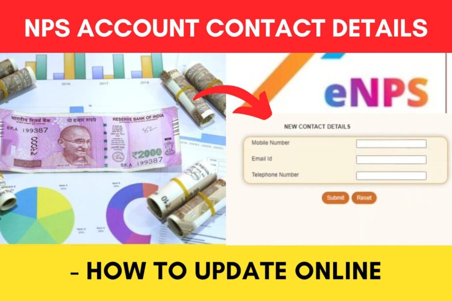 NPS mobile number and email id update
