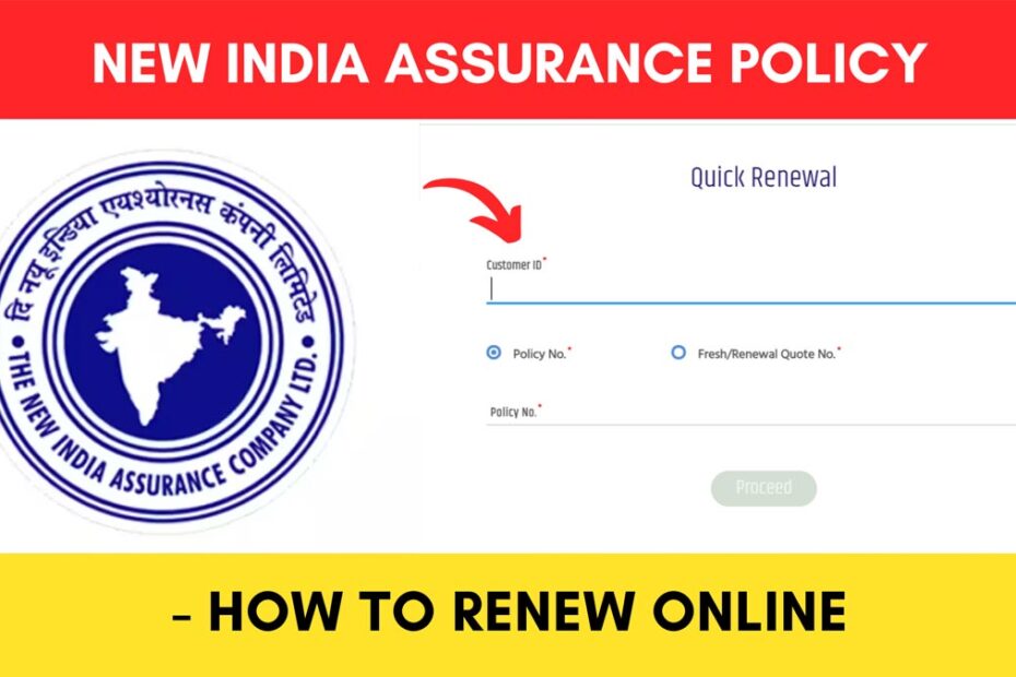 how to renew new india insurance policy online