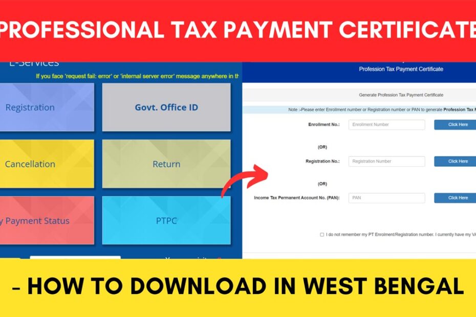 PTPC download process West Bengal