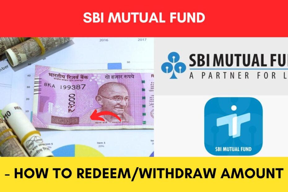 SBI MF amount redeem process