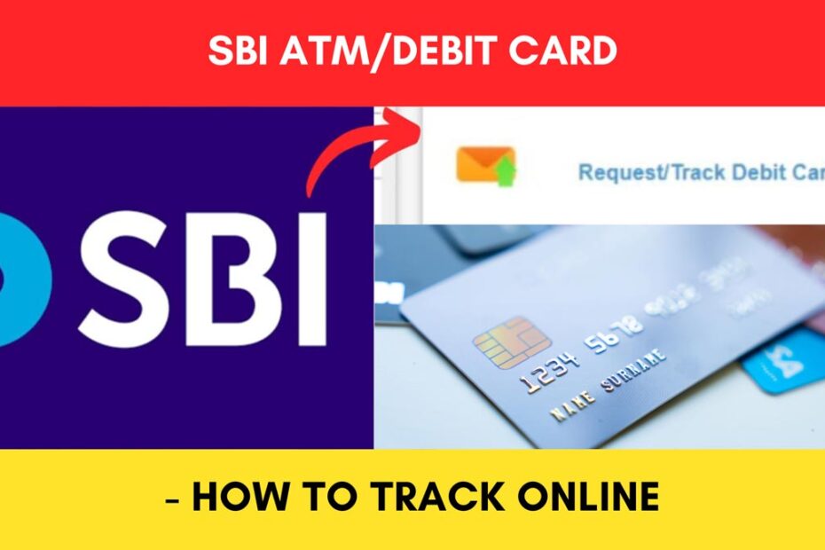 track SBI ATM card online process