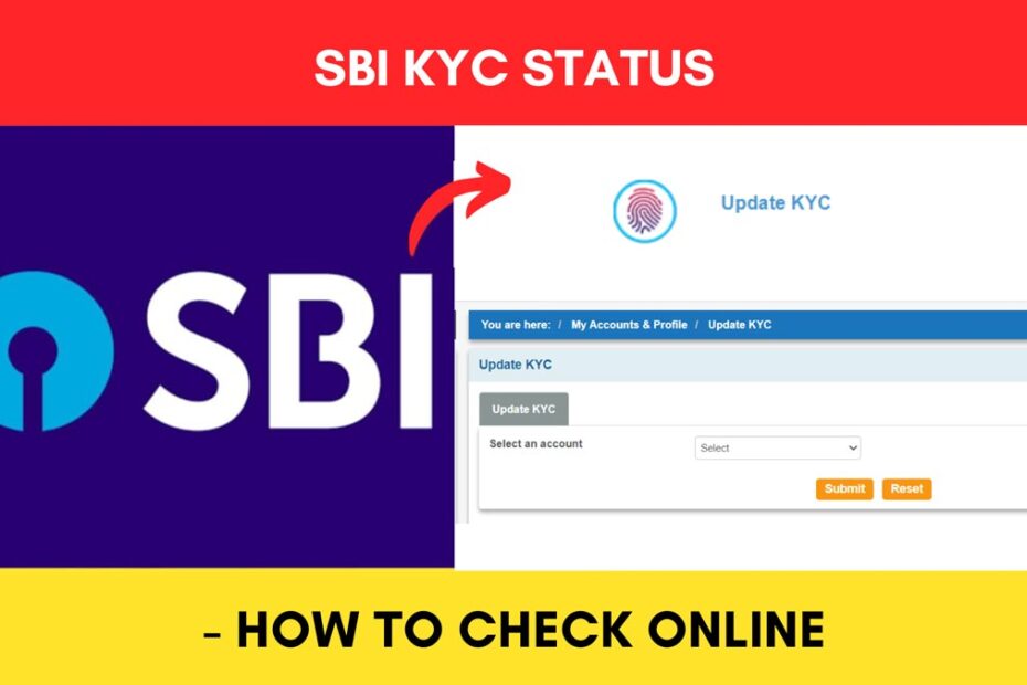 SBI KYC status check process